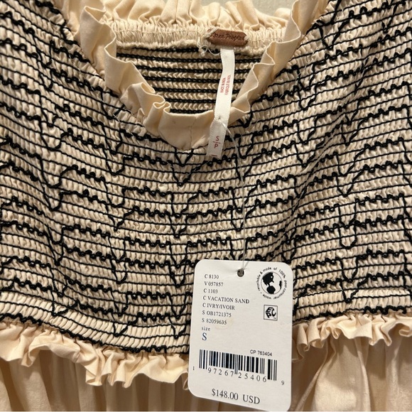 Free People Bluebell Maxi Dress NWT - Picture 6 of 7